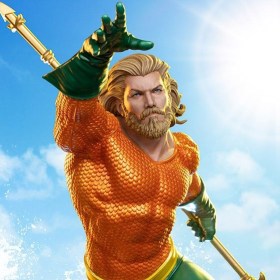 Aquaman DC Comics 1/6 Maquette by Tweeterhead